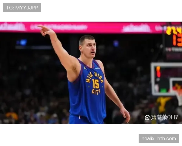 约基奇挡拆对位中锋组织效率胜上季